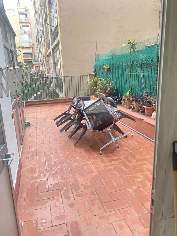 Piso Y Patio Apartman Barcelona Kültér fotó